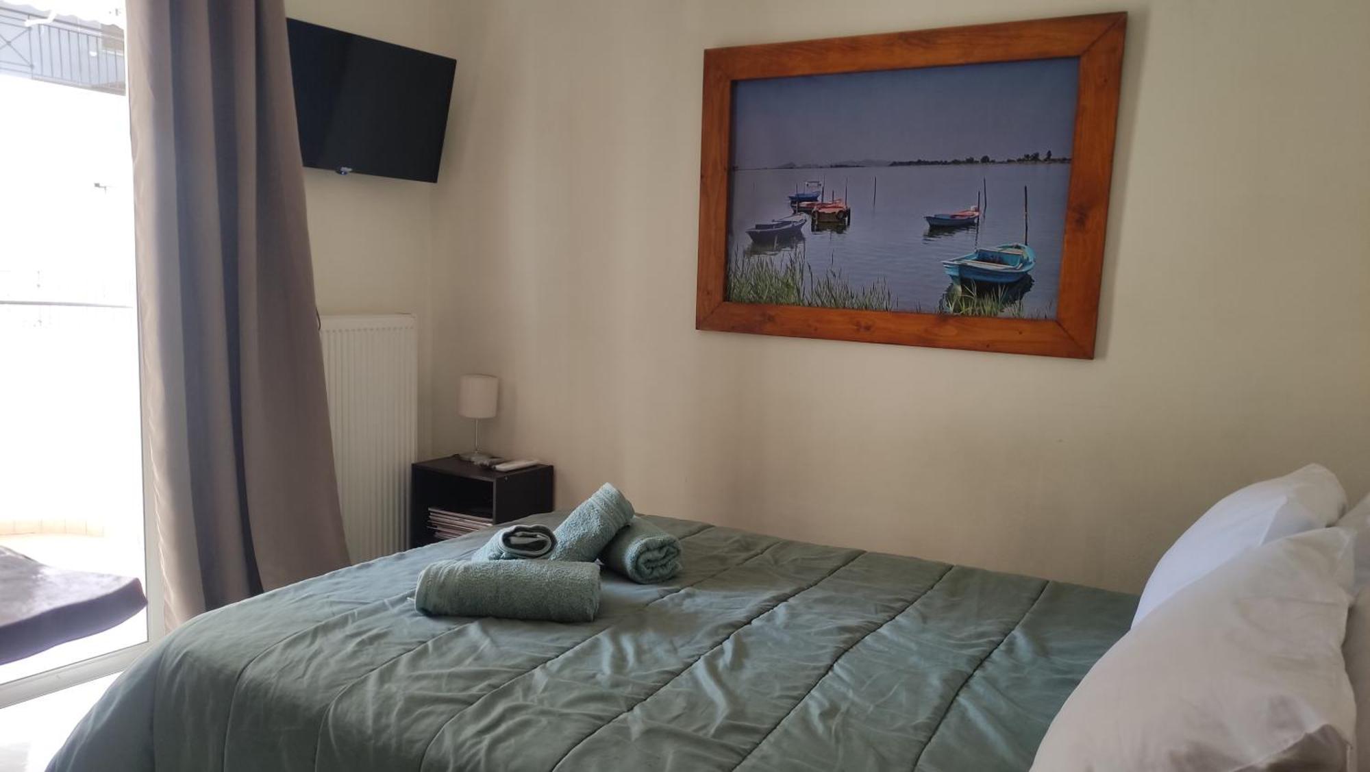 Ampolias Rooms Messolonghi Mesolóngion Esterno foto